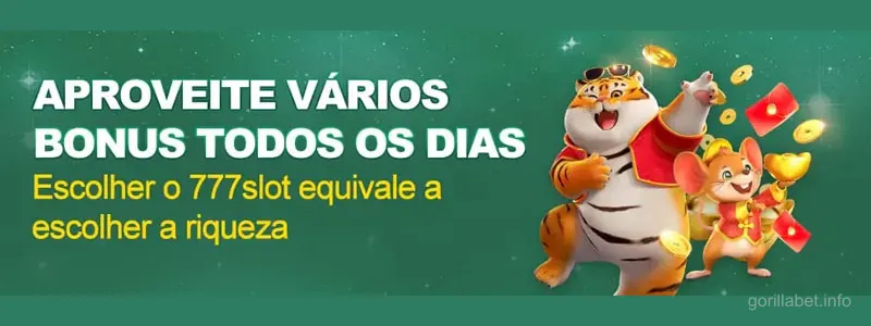 Promoção de Bônus Especial Gorilla Bet